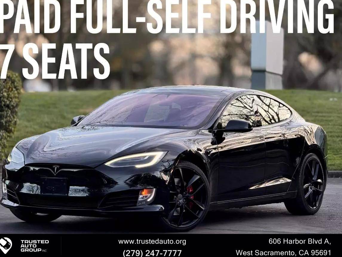 TESLA MODEL S 2017 5YJSA1E44HF214526 image